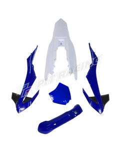 Carénage B LEU Pocket bike JACKALL ORION 49 cc / 800 W / 1000 W