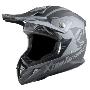 Casque enfant cross XTRM Factory NOIR