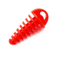 BOUCHON DE LAVAGE ÉCHAPPEMENT PETIT DIAMÈTRE DE CARTOUCHE ROUGE