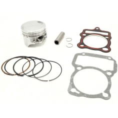 KIT PISTON + JOINT DE CULASSE + EMBASE 63.5 MM DIRT BIKE / PIT BIKE POUR MOTEUR 200 CC