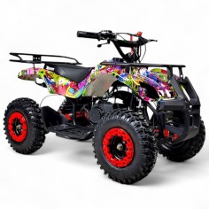 Destockage !!!! Quad XL 50 CC "TORINO" BUBBLE GOMME
