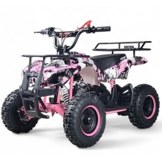 QUAD XL 50CC TORINO SPEED ROSE GRAFFITI