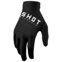 GANT SHOT RAW ADULTE NOIR
