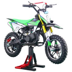 Pocket cross 49cc VARMAN VRX49 Verte Moto enfant