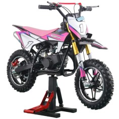Pocket cross 49cc VARMAN VRX49 Rose Moto enfant