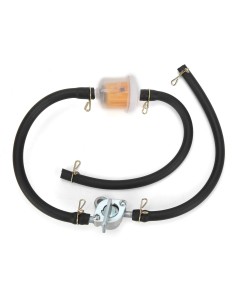 Durite + robinet + filtre à essence + colliers dirt bike / pit bike