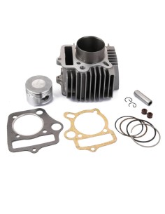 Cylindre + piston 107 / 110 / 125 cc 52.4 mm quad - PitRacing