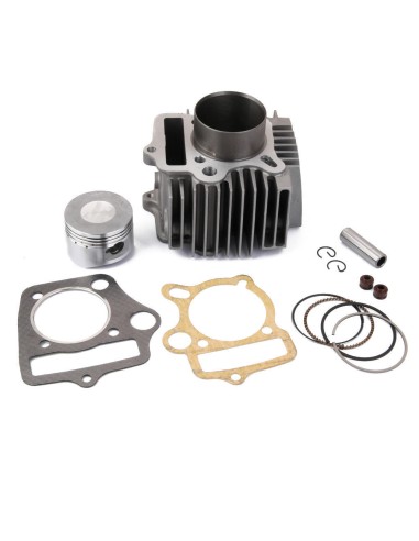 Cylindre + piston 107 / 110 / 125 cc 52.4 mm quad - PitRacing
