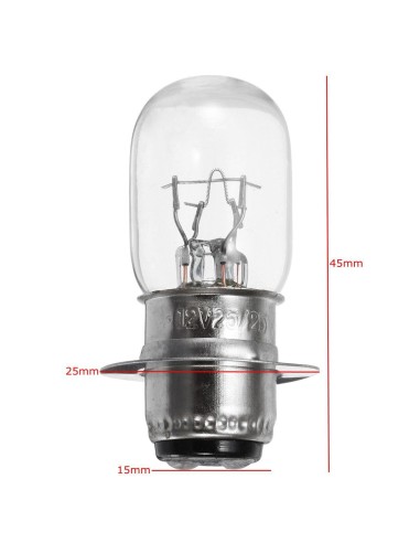 Ampoule avant de quad 12 V - PitRacing
