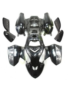 Carénage NOIR quad enfant style Raptor ou Polaris - PitRacing