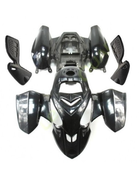Carénage NOIR quad enfant style Raptor ou Polaris - PitRacing