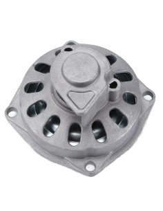 Cloche d'embrayage Racing alu 6 dents petit maillon Pocket bike / Pocket quad - PitRacing