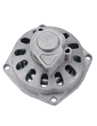 Cloche d'embrayage Racing alu 6 dents petit maillon Pocket bike / Pocket quad - PitRacing