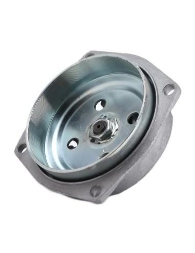 Cloche d'embrayage Racing alu 6 dents petit maillon Pocket bike / Pocket quad - PitRacing