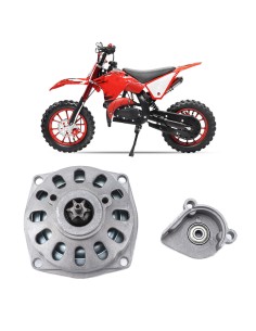 Cloche d'embrayage Racing alu 6 dents petit maillon Pocket bike / Pocket quad - PitRacing