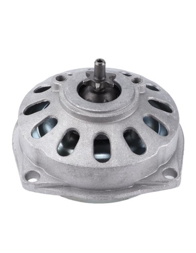 Cloche d'embrayage Racing alu 6 dents petit maillon Pocket bike / Pocket quad - PitRacing