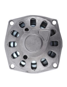 Cloche d'embrayage Racing alu 6 dents petit maillon Pocket bike / Pocket quad - PitRacing