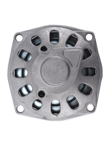 Cloche d'embrayage Racing alu 6 dents petit maillon Pocket bike / Pocket quad - PitRacing