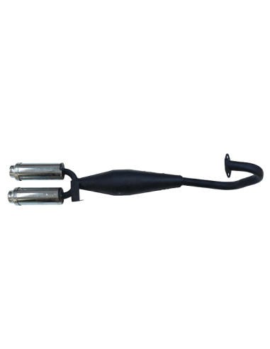 Pot d' échappement DOUBLE SORTIE Pocket Bike / Pocket piste - PitRacing