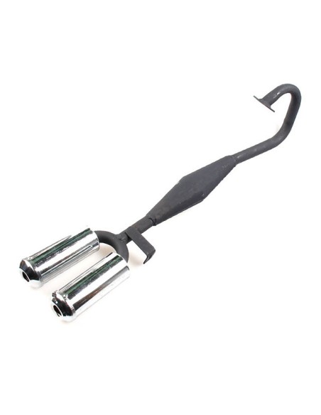 Pot d' échappement DOUBLE SORTIE Pocket Bike / Pocket piste - PitRacing