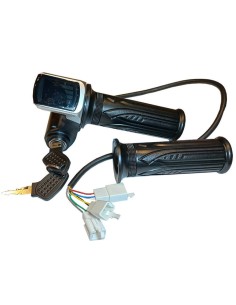 Poignée accélérateur électrique 36V 7 fils digitale