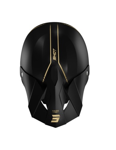 Casque Shot Adulte Furious Raw 3.0 BLACK / GOLD