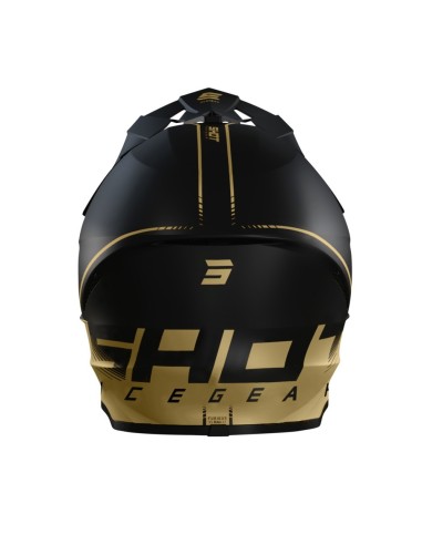 Casque Shot Adulte Furious Raw 3.0 BLACK / GOLD