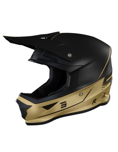 Casque Shot Adulte Furious Raw 3.0 BLACK / GOLD