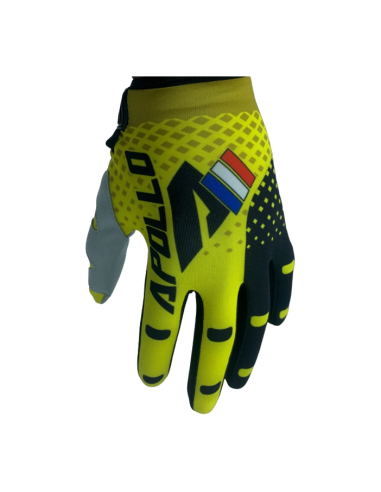 GANTS CROSS APOLLO SKIN JAUNE ENFANT