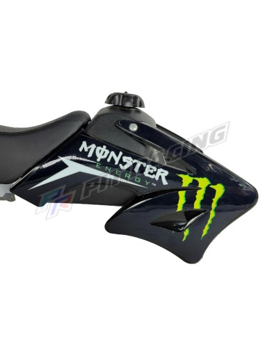 Kit déco + Kit plastique MONSTER TTR90 / orion AGB 27 / Sohoo / 99 - PitRacing