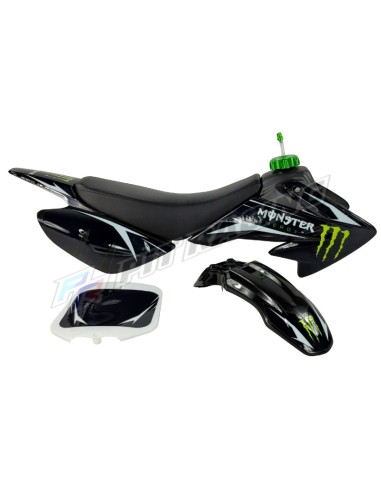 Kit déco + Kit plastique MONSTER ENERGY CRF-50 - PitRacing