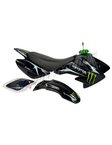 Kit déco + Kit plastique MONSTER ENERGY CRF-50 - PitRacing