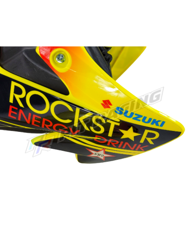Kit déco + Kit plastique ROCKSTAR CRF-50 - PitRacing