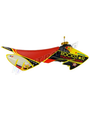 Kit déco + Kit plastique ROCKSTAR CRF-50 - PitRacing