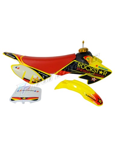 Kit déco + Kit plastique ROCKSTAR CRF-50 - PitRacing