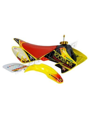 Kit déco + Kit plastique ROCKSTAR CRF-50 - PitRacing