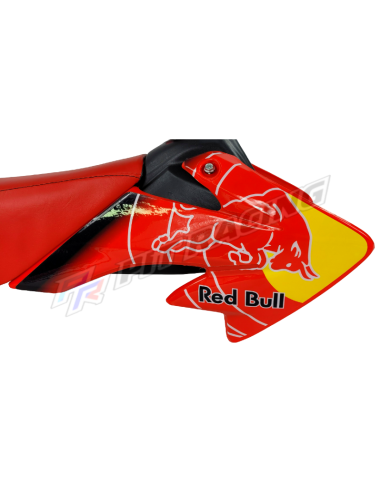 Kit déco + Kit plastique RED BULL CRF-50 - PitRacing