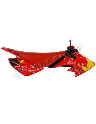 Kit déco + Kit plastique RED BULL CRF-50 - PitRacing