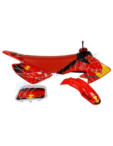 Kit déco + Kit plastique RED BULL CRF-50 - PitRacing