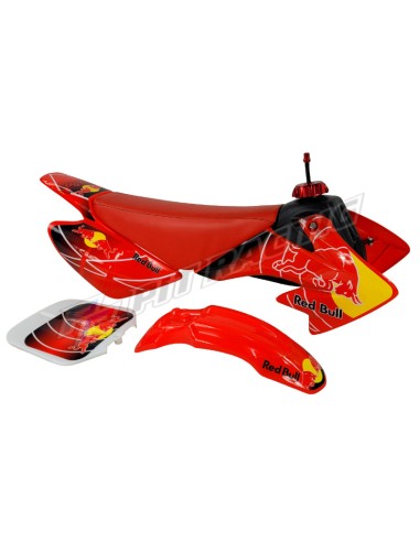 Kit déco + Kit plastique RED BULL CRF-50 - PitRacing