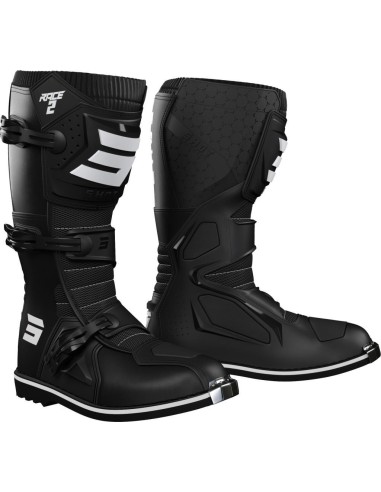 Bottes Shot Race 2 "Black" enfants