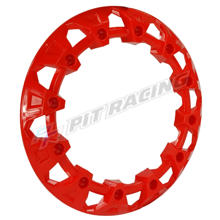 Flasque de roue ROUGE pour quad enfant / adolescent / buggy