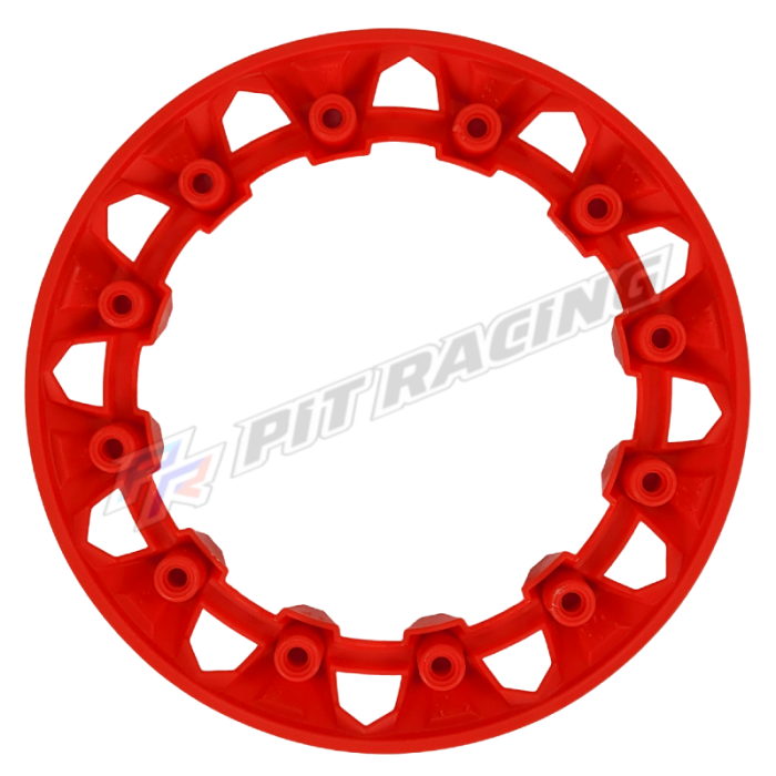Flasque de roue ROUGE pour quad enfant / adolescent / buggy