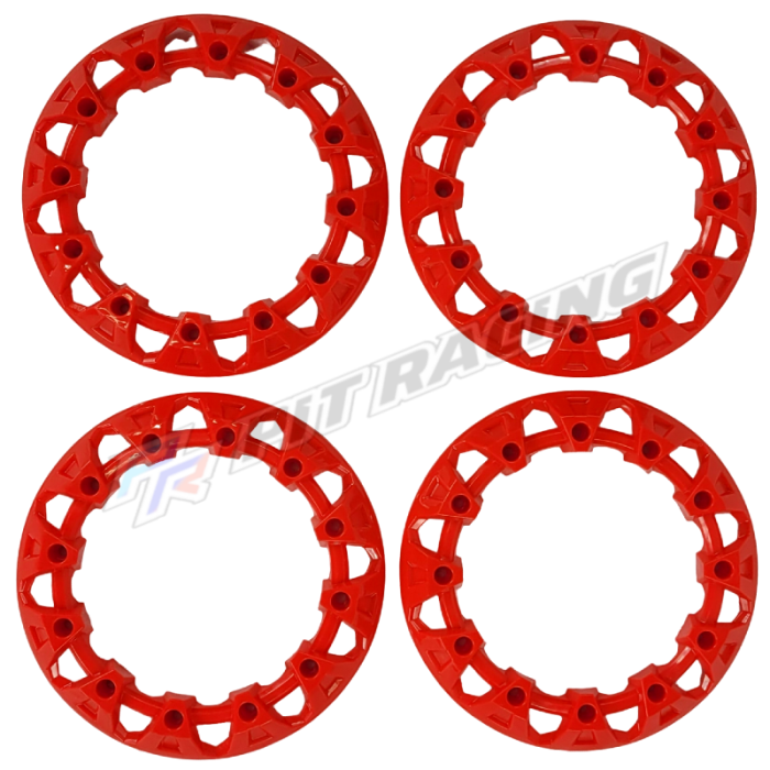 Flasque de roue ROUGE pour quad enfant / adolescent / buggy