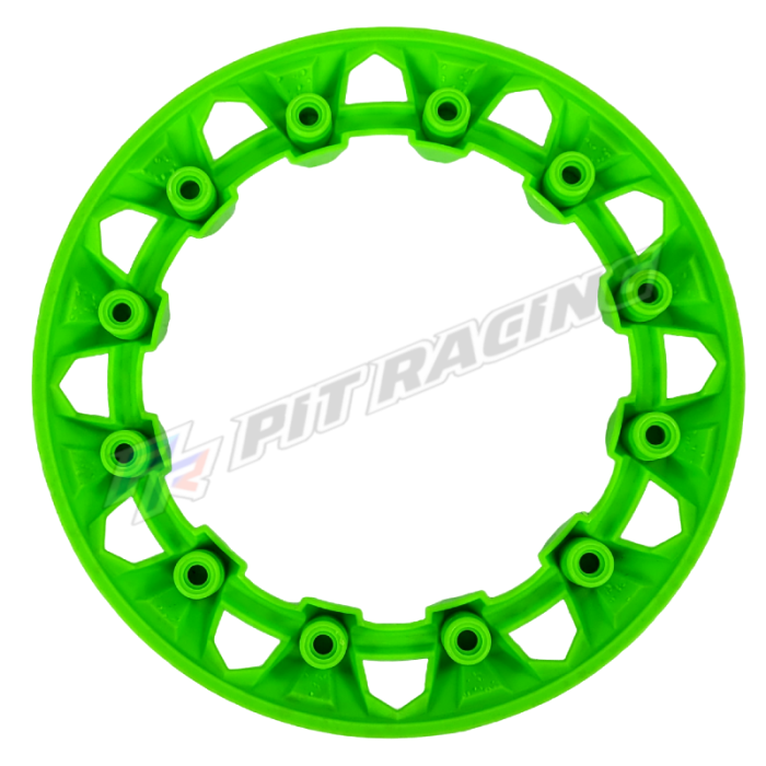 Flasque de roue VERT pour quad enfant / adolescent / buggy