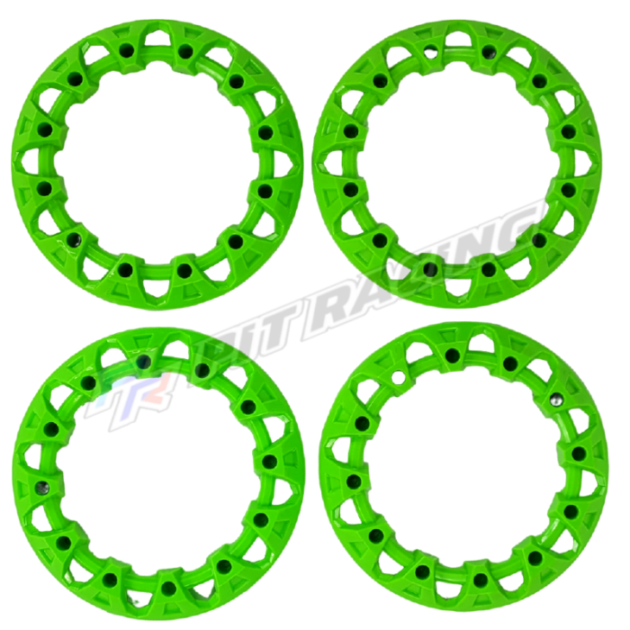 Flasque de roue VERT pour quad enfant / adolescent / buggy