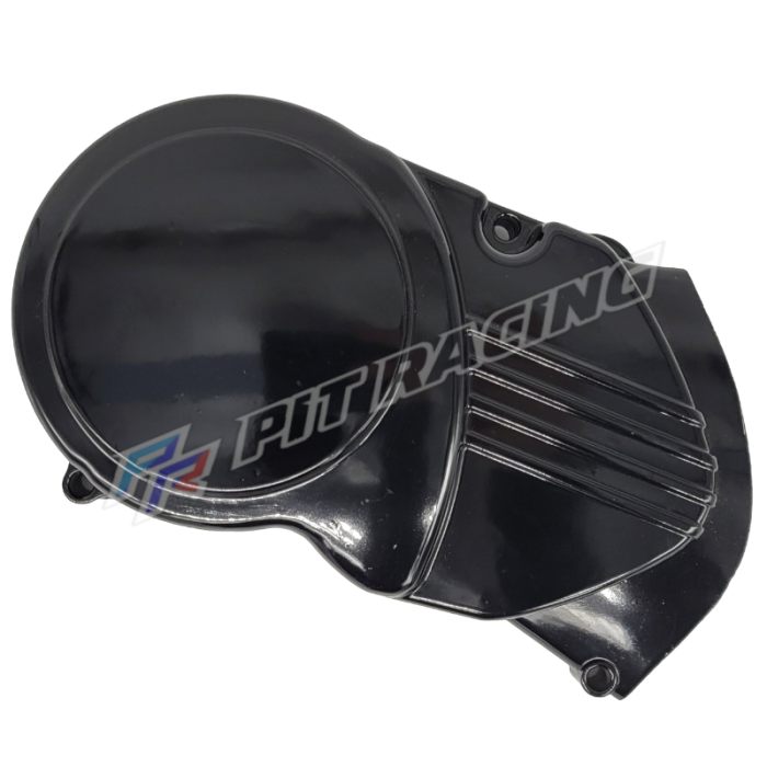 Carter d’allumage NOIR en alu dirt bike / pit bike