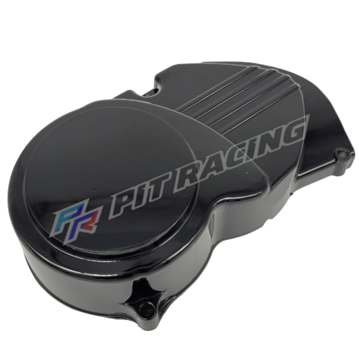 Carter d’allumage NOIR en alu dirt bike / pit bike