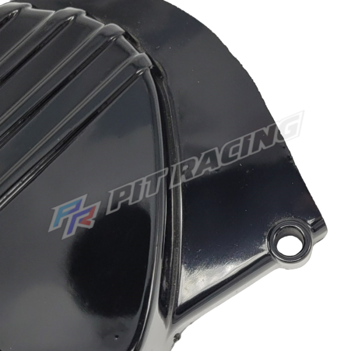 Carter d’allumage NOIR en alu dirt bike / pit bike