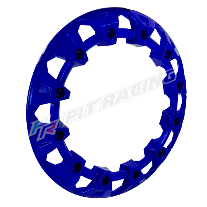 Flasque de roue BLEU pour quad enfant / adolescent / buggy